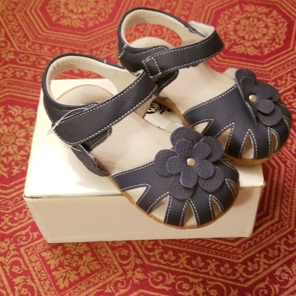 🆕️girls genuine leather sandals